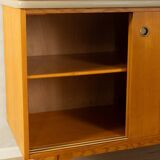 Enchanting two-part kitchen cabinet from the 1950s