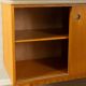 Enchantant cabinet de cuisine en deux parties des années 1950.