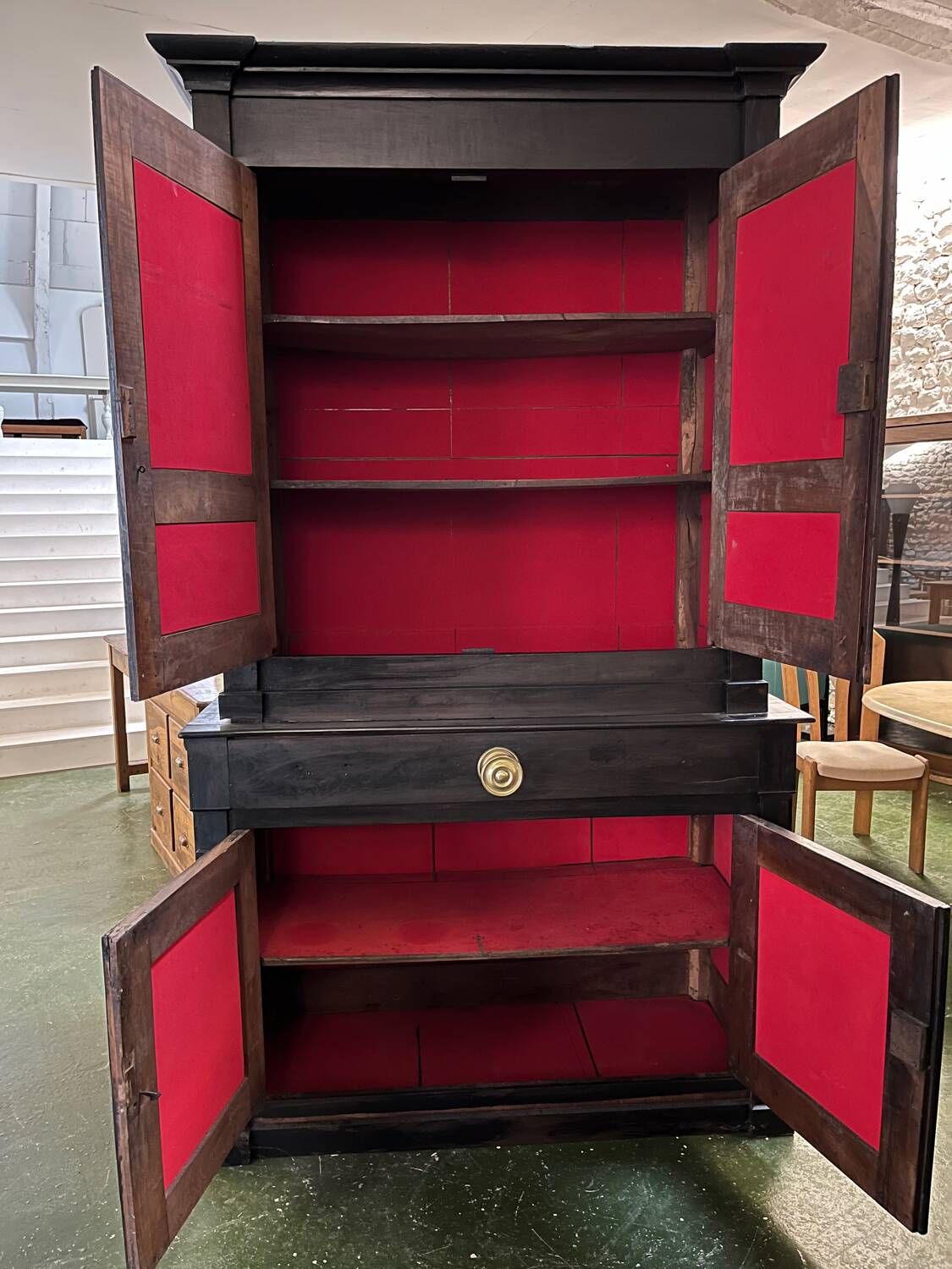 Buffet 2 corps Directoire