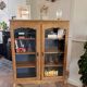 Antique display cabinet