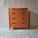 Pine chest of drawers