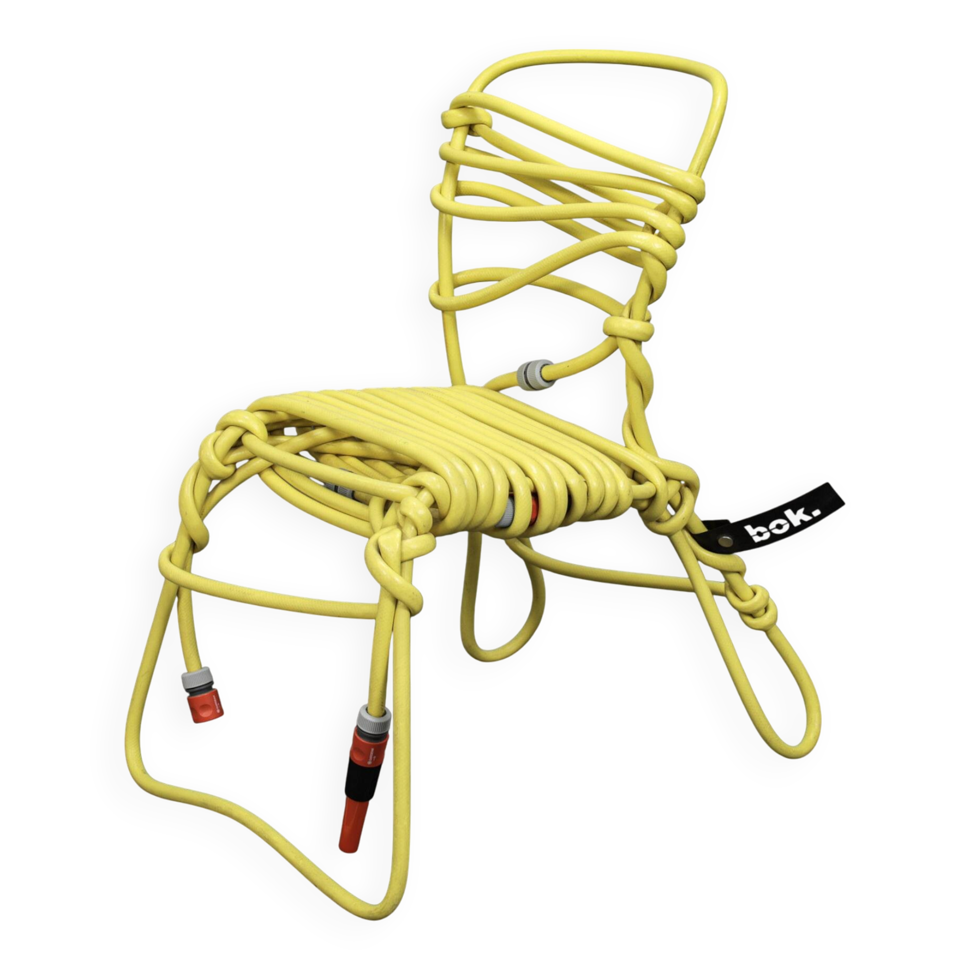 Hosepipe chair by Sander Bokkinga for BOK, Netherlands, 2008