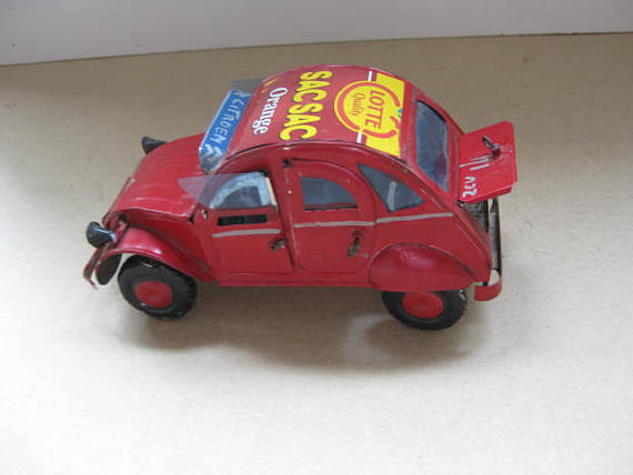 Old toy car Citroën