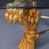 Vintage tulip coffee table, 1970