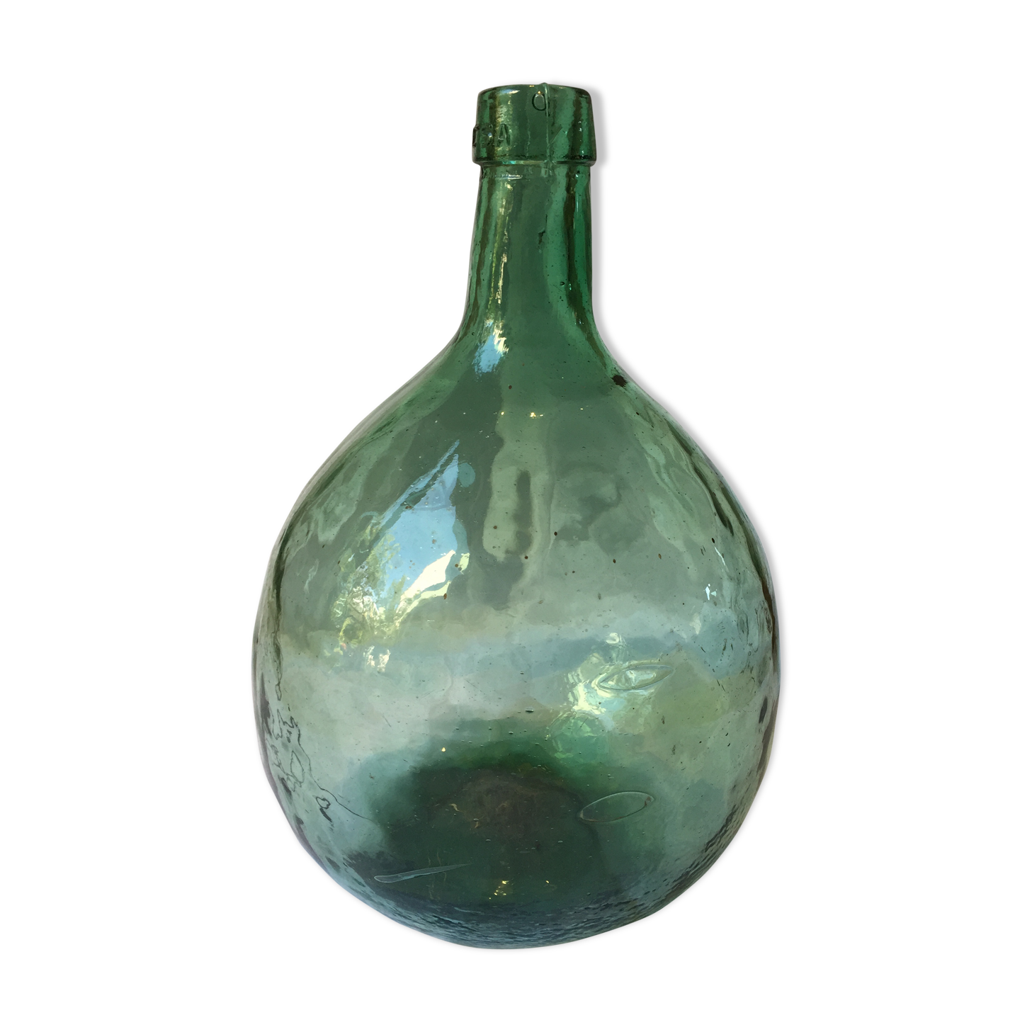 Old demijohn viresa 5 l