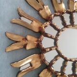 Closed-wall edify sun mirror 36x33cm