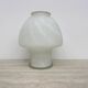 Mid-century Murano glass mushroom table lamp , 1970s