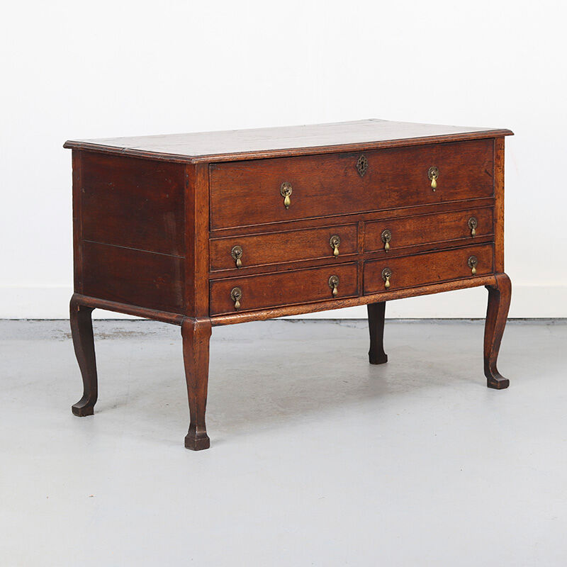 Rustic Farmhouse Antique English Chest of Drawers