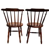 Paire de chaises style Ibex Penny / Bistrot / Salle à manger / Cuisine