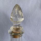 Service à liqueur monaco vintage ancien en verre