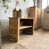 Old small wooden counter