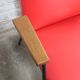 Fauteuil moderniste Robert par Pierre Guariche pour Meurop 1962