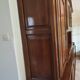 Solid oak dining room sideboard