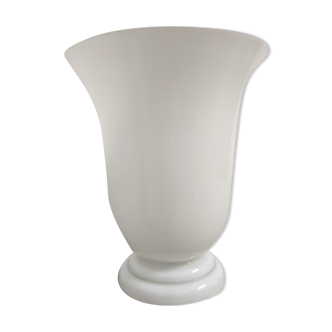 White opaline mood lamp from the 60s/70s