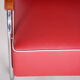 Red Mucke Melder armchair - 1930s Czechia