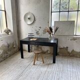 Regain black stained elm desk