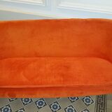 Couch Egg sculptural fibreglass of Walter S. Chenery for Lurashell