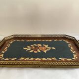 Art Deco marquetry table