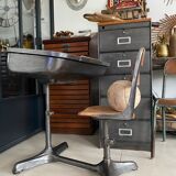 Vintage American school desk