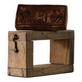 Butter mold, folk art