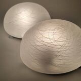 Paire de plafonniers