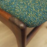 Set of six mahogany chairs, Danish design, 1970s, designer: Henning Kjærnul