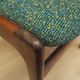 Set of six mahogany chairs, Danish design, 1970s, designer: Henning Kjærnul