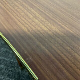 Vintage side table in Formica and teak 70s