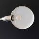 Articulated table lamp on flexible chrome metal vintage 70's