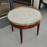 Table basse bouillotte