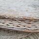 Side table, vintage rattan elephant, 70s