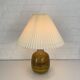 Scandinavian ceramic table lamp, Nils Kähler for HAK, Denmark, 1960s