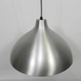 Vintage hanging lamp with aluminum shade