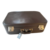Brown suitcase Favo vintage