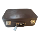 Brown suitcase Favo vintage