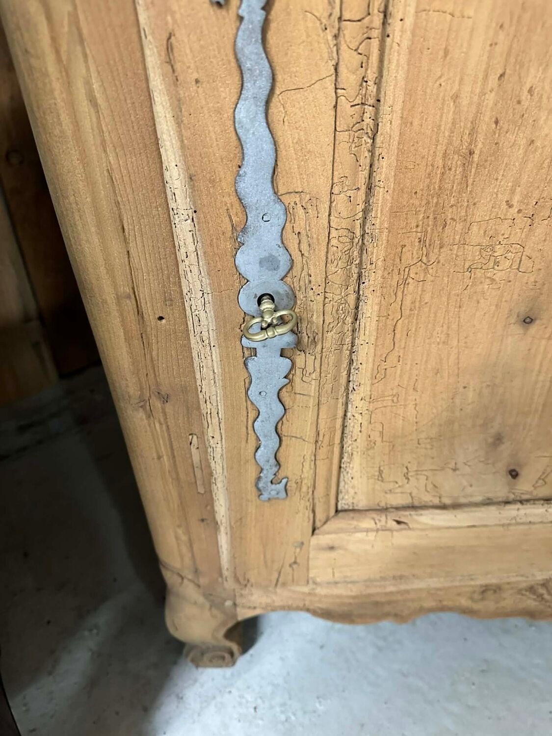 Standing man 18th century