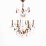 Chandelier, circa 1950, France.