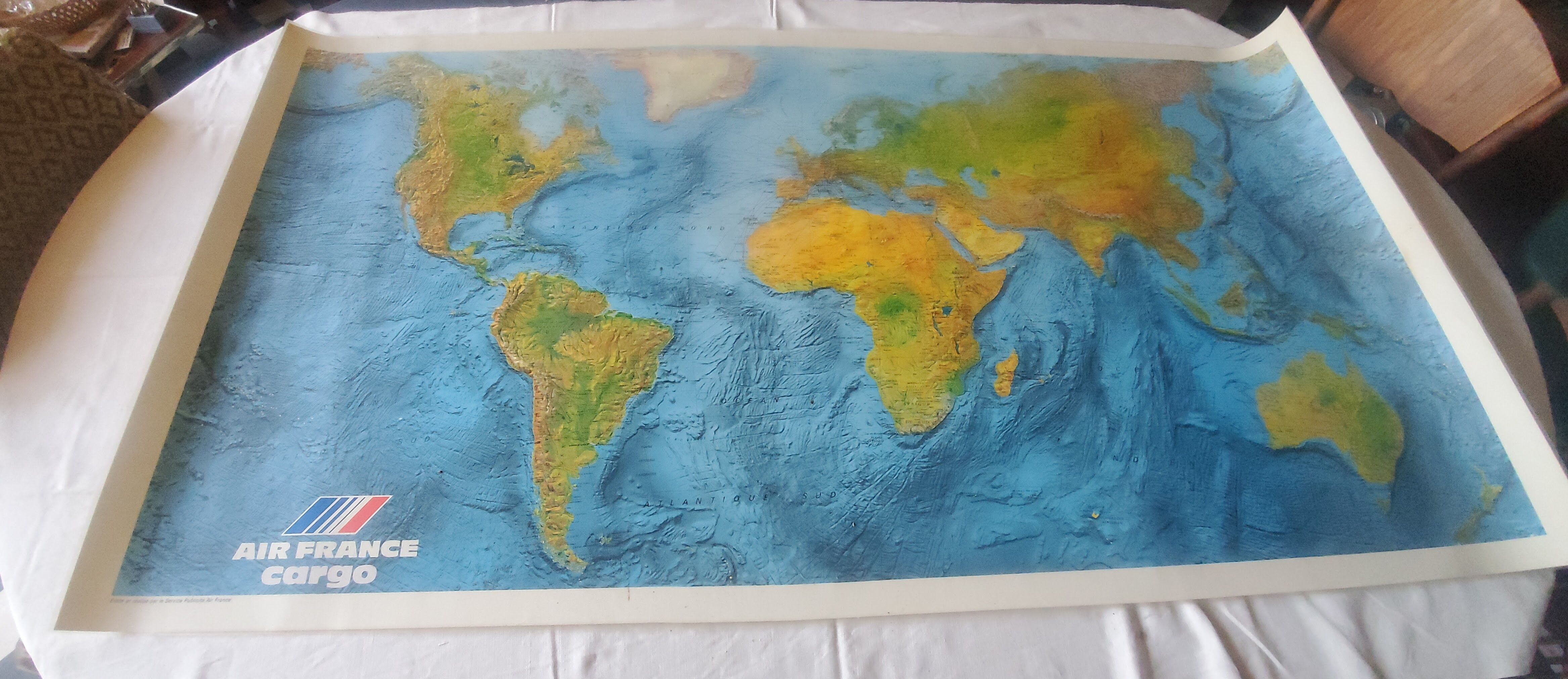 Air France Morel Map