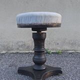 Antique piano stool - 19th century