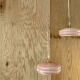 Vintage suspension duo