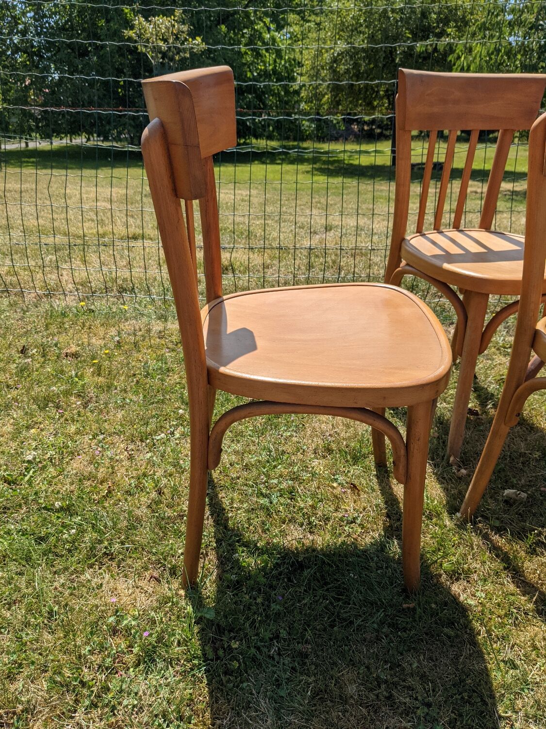 Bistro chairs