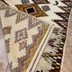 Handmade Berber rug: Moroccan wall decoration (190 cm x 108 cm)