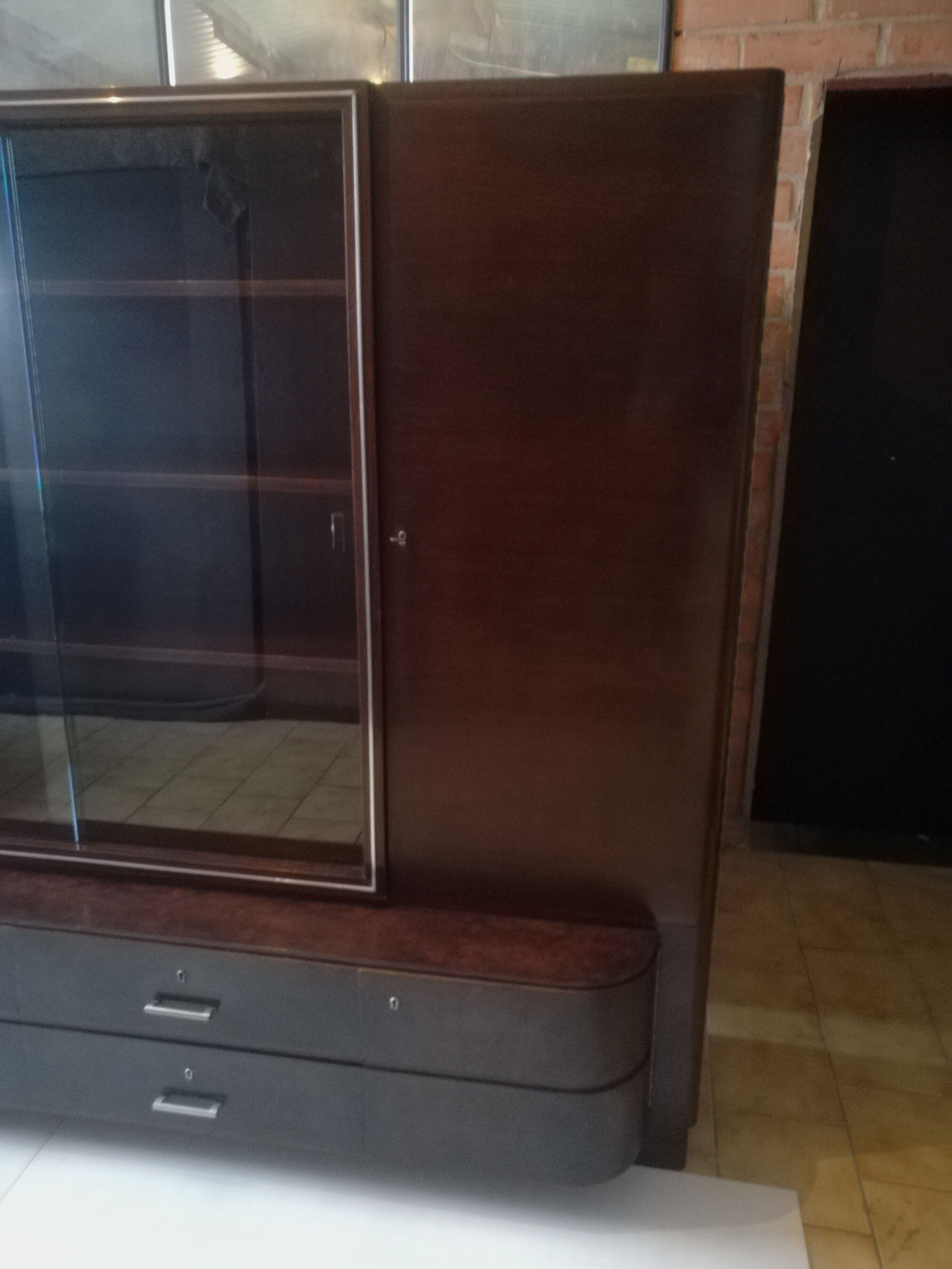 Rosewood art deco library