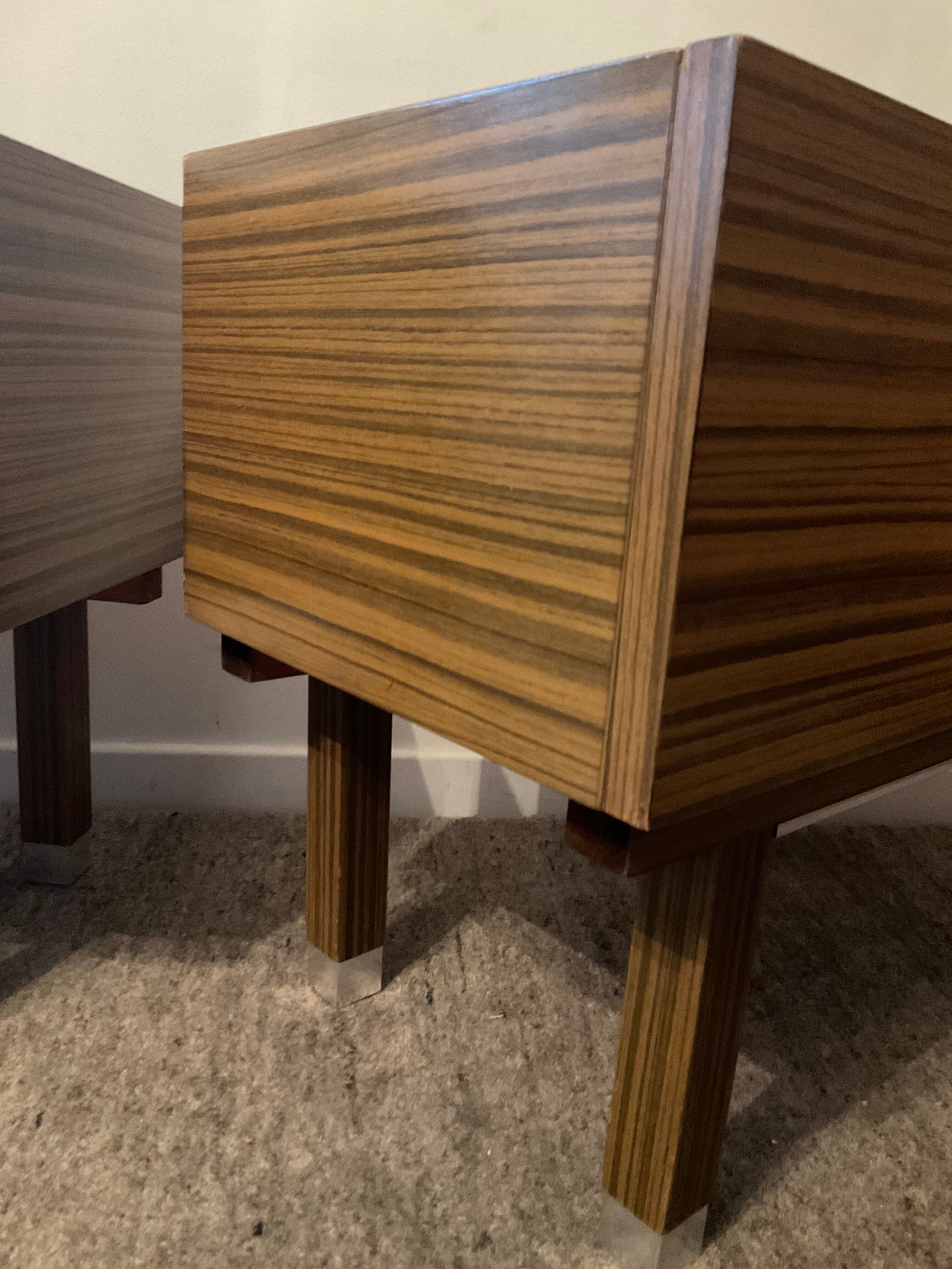 Pair of vintage bedside tables from the 60s-70s