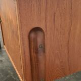 Vintage teak writting desk
