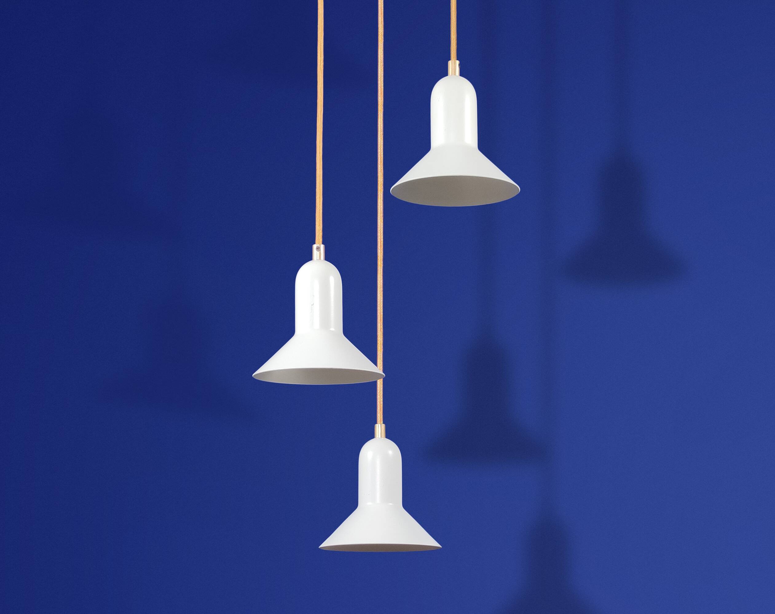 Focus 'Confetti' 3-Shade Cascade Chandelier Pendant Lamp