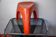 Tabouret Elephant rouge par Vilmer, Espagne, 1980