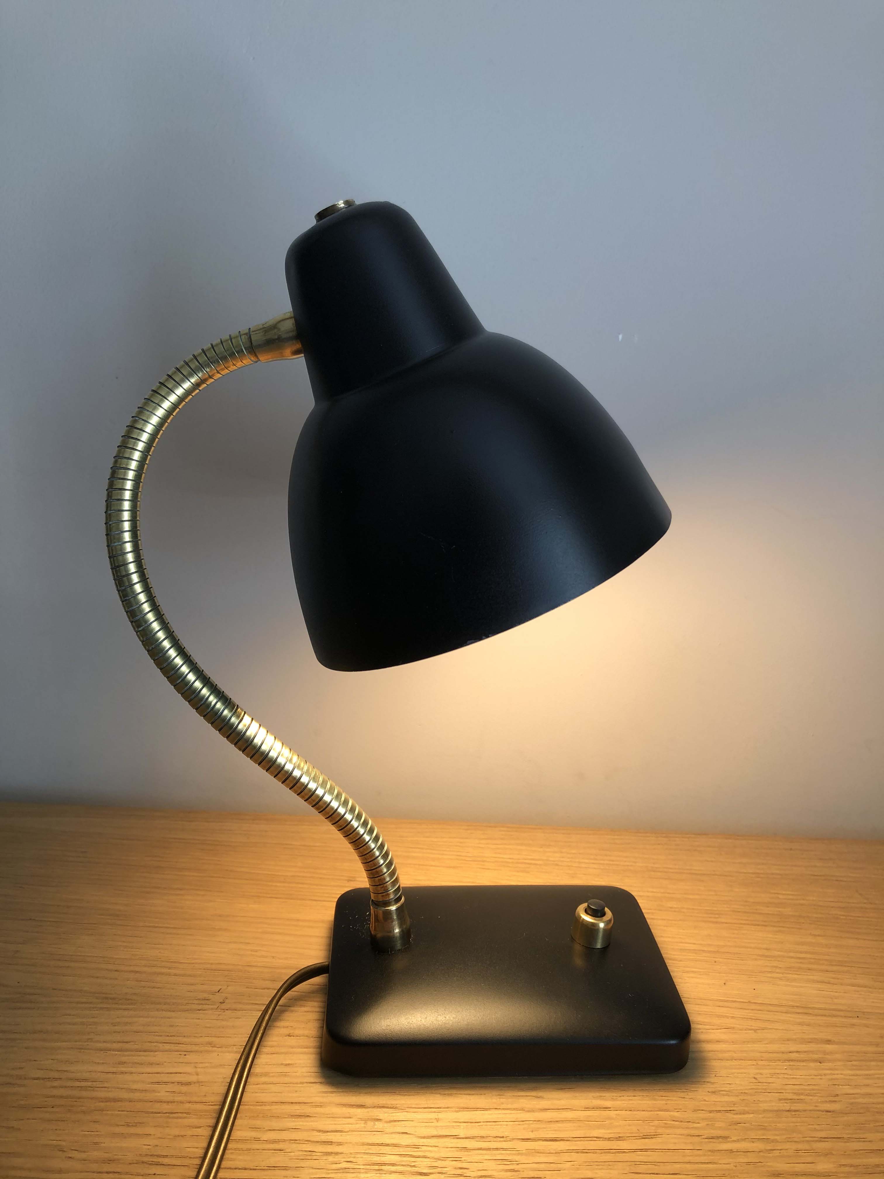 1960 bedside lamp
