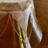 Crystal Art deco champagne cups