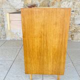 Vintage 4-drawer chest of drawers by Capelle, circa 1960s